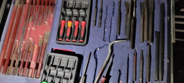 Aircraft Tools/Full Snap on Tool Box, vice grip for sale - Image 10