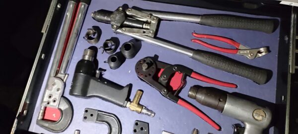 Aircraft Tools/Full Snap on Tool Box, vice grip for sale - Image 12