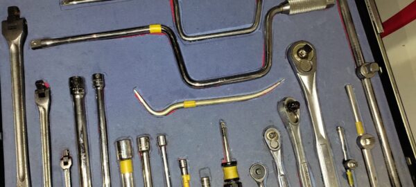 Aircraft Tools/Full Snap on Tool Box, vice grip for sale - Image 11