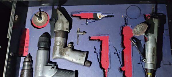 Aircraft Tools/Full Snap on Tool Box, vice grip for sale - Image 5
