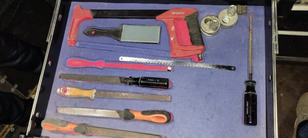 Aircraft Tools/Full Snap on Tool Box, vice grip for sale - Image 6