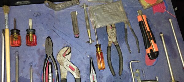 Aircraft Tools/Full Snap on Tool Box, vice grip for sale - Image 8