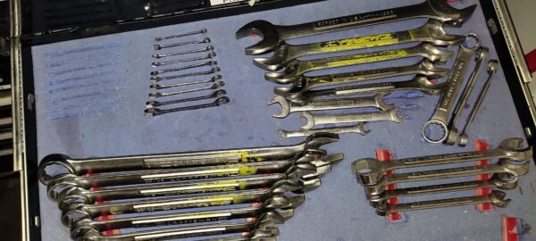 Aircraft Tools/Full Snap on Tool Box, vice grip for sale - Image 7