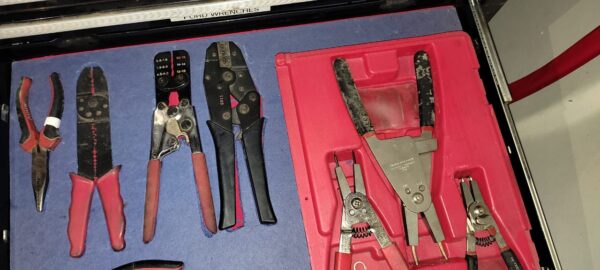 Aircraft Tools/Full Snap on Tool Box, vice grip for sale - Image 4