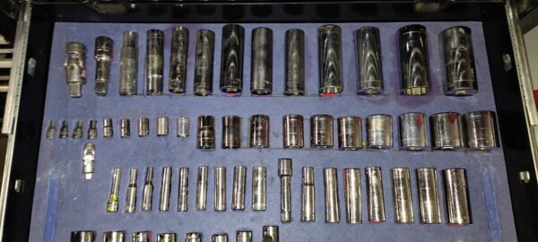 Aircraft Tools/Full Snap on Tool Box, vice grip for sale - Image 3